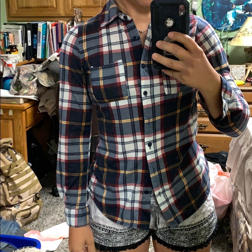 Flannel shirt